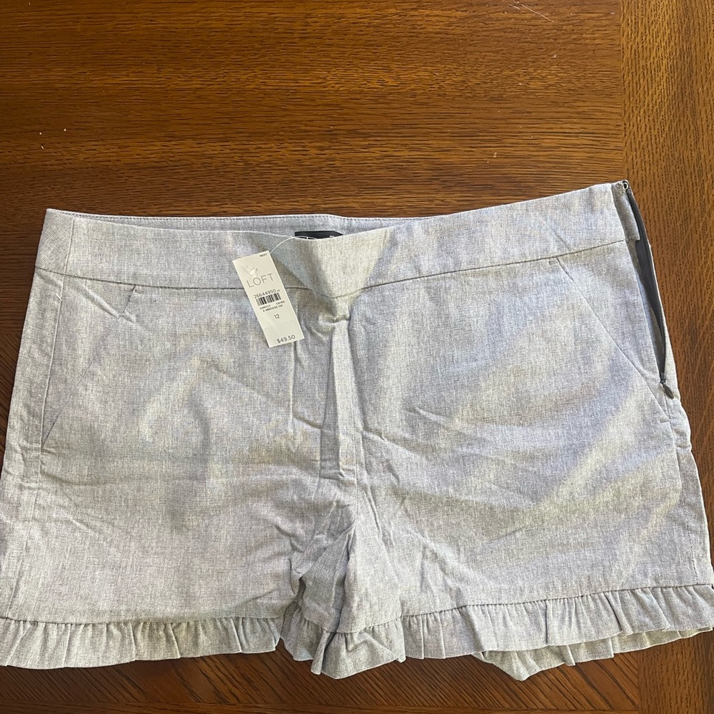 Loft shorts